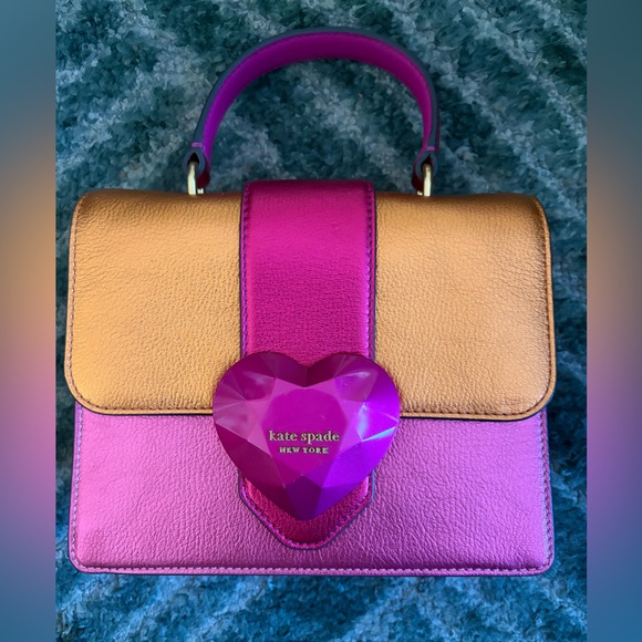 Kate Spade New York Bijou Mini Top Handle Colorblock - Picture 4 of 4